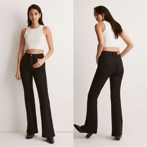 Madewell NWT The Perfect Vintage Flare Jeans in Sherborn Wash Size 28 - Picture 1 of 6